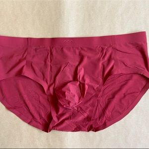 AsWeMove Red Briefs Medium